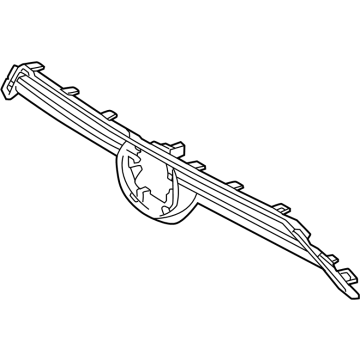 Toyota 53111-0E520 Upper Grille