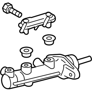 Scion 47201-21080 Master Cylinder