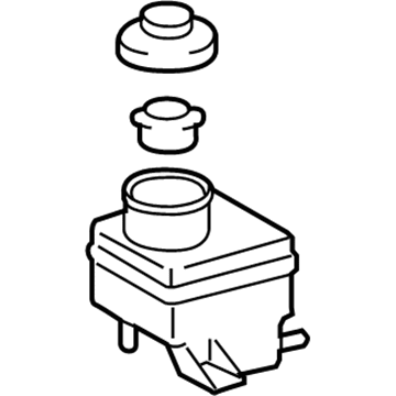 Scion 47220-21030 Reservoir Assembly