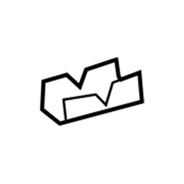 Toyota 75561-02020 Drip Molding Rear Clip