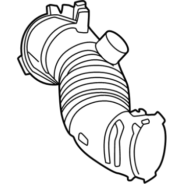 Toyota 17881-F2110 Intake Hose