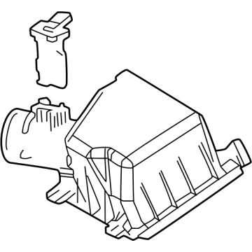 Toyota 17705-F2170 Upper Cover