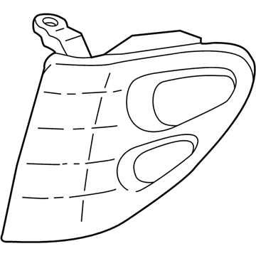 Toyota 81511-0C020 Lens & Housing