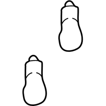 Toyota 90084-98027 Signal Lamp Bulb