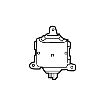 Toyota 88162-0A050 Blind Spot Radar