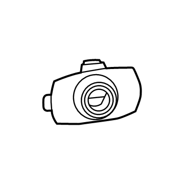 Toyota 89348-0E550 Parking Sensor Retainer