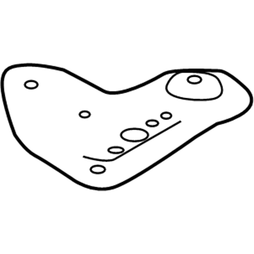 Toyota 51035-07010 Front Brace