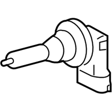 Toyota 90981-13075 Lower Beam Bulb