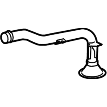 Toyota 15104-0S010 Strainer