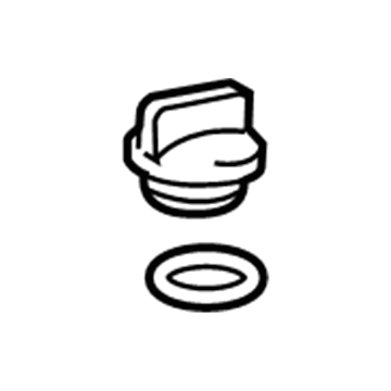 Toyota 12180-38020 Filler Cap