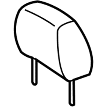 Toyota 71910-08010-B0 Headrest