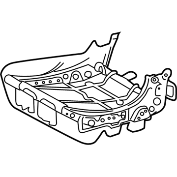 Toyota 79102-AE010 Cushion Frame