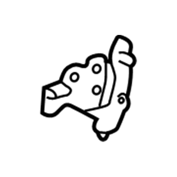 Toyota 71486-AE030-B0 Hinge Cover