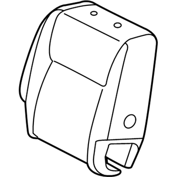 Toyota 79014-08010-B0 Seat Back Cover