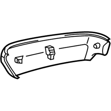 Toyota 71879-AE010-B0 Recline Cover