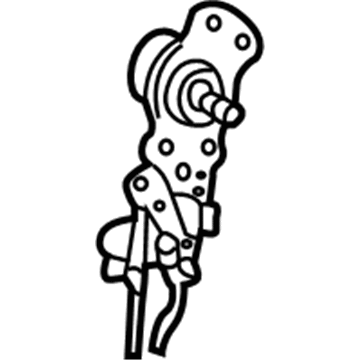 Toyota 72740-AE030 Recline Adjuster