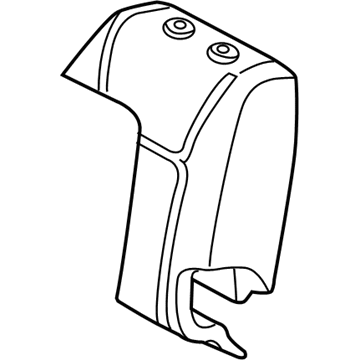 Toyota 79185-AE030 Seat Back Pad