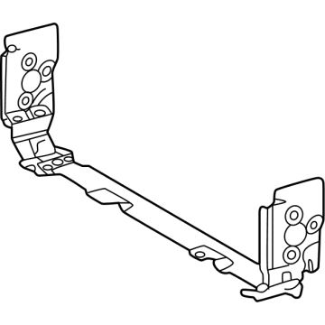 16592-AK010 Toyota Guide, Radiator Air Illustration 1 of 1