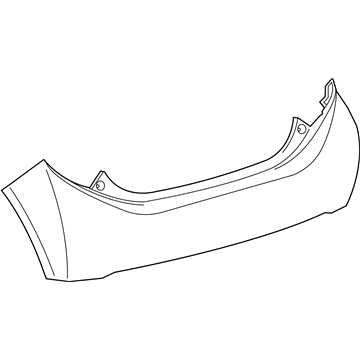 Toyota Prius C Bumper Cover - 52159-52981