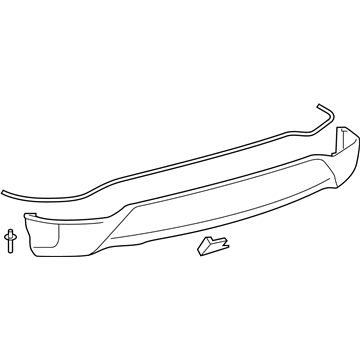 Toyota 76092-52020-C0 Spoiler