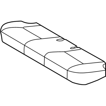 Toyota Matrix Seat Covers - 71075-02F20-B1