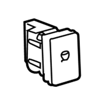 Toyota 84988-0T011 Stabilizer Control Switch