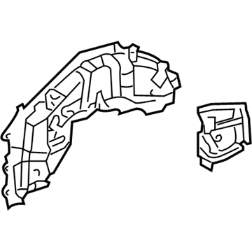 Scion 61607-21904 Inner Wheelhouse