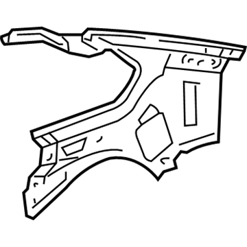 Scion 61613-21010 Inner Panel