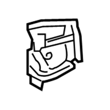 Scion 61645-63010 Gusset