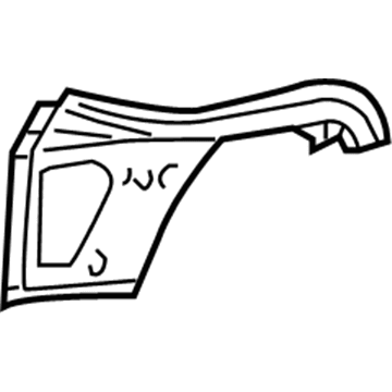 Scion 61617-21020 Corner Panel