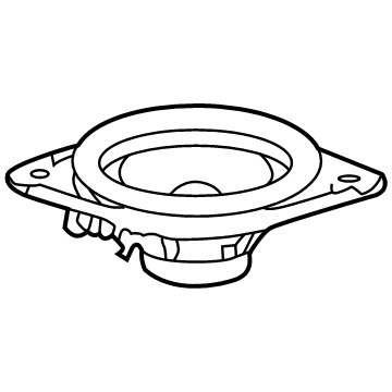 Toyota 86160-0C260 Speaker