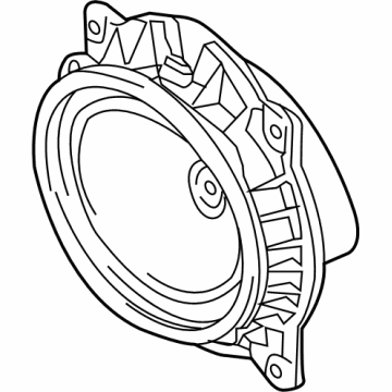 Toyota 86160-02B40 Speaker