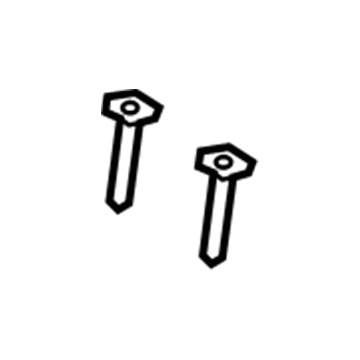 Toyota 71930-0C010-E1 Headrest Guide