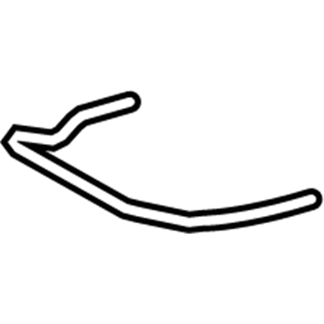 72211-02080 Toyota Adjust Lever, Front Illustration 1 of 1