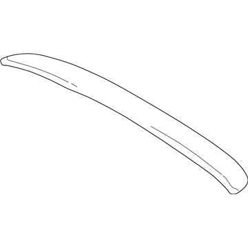 Toyota 76085-52901 Rear Spoiler
