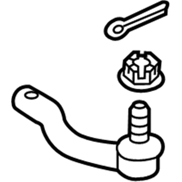 Toyota 45047-19215 Outer Tie Rod