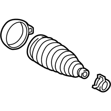 Toyota 45535-49015 Tie Rod Boot
