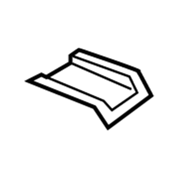 Toyota 61045-0E020 Center Pillar & Rocker Extension