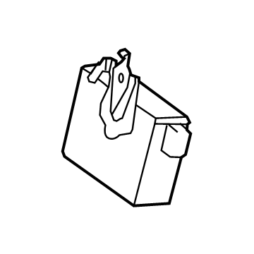 897B0-0E200 Toyota Control Module Illustration 1 of 1