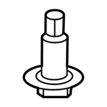 Toyota 90467-09237 Mount Bracket Clip