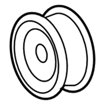 Toyota 16603-38012 Idler Pulley