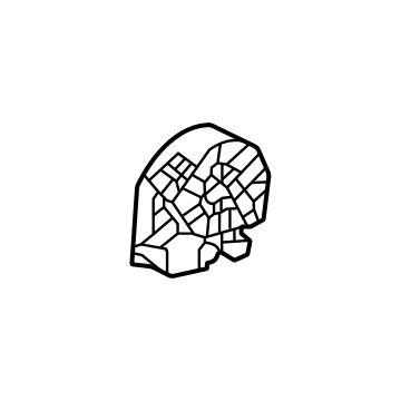 Toyota 72136-33230 Spacer