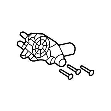 Toyota 85801-47050 Motor