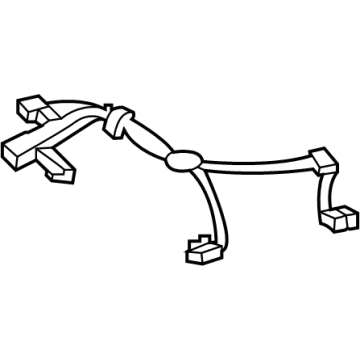 Toyota 82191-0E400 Wire