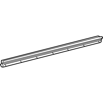 Toyota 68171-04060 Belt Weatherstrip