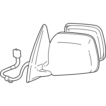 Toyota Highlander Car Mirror - 87910-48160-C0