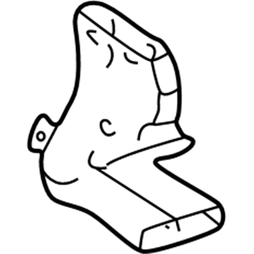 Toyota 87213-47010 Rear Duct