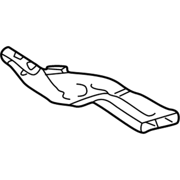Toyota 87212-47010 Rear Duct