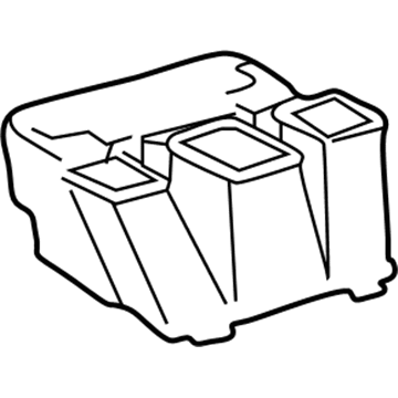 Toyota 55844-47020 Air Duct