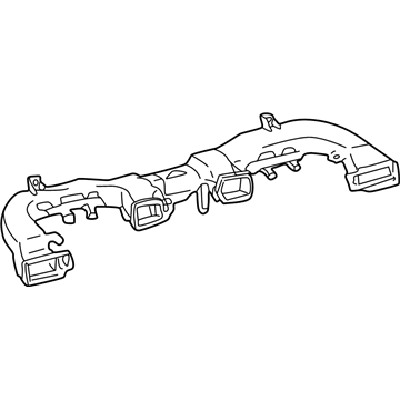 Toyota 55843-47020 Air Distributor